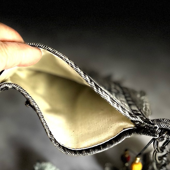 Cross body bag-Upcycled Denim jean bag-strong, made from recycle Levi's jean - Picture 5 of 13